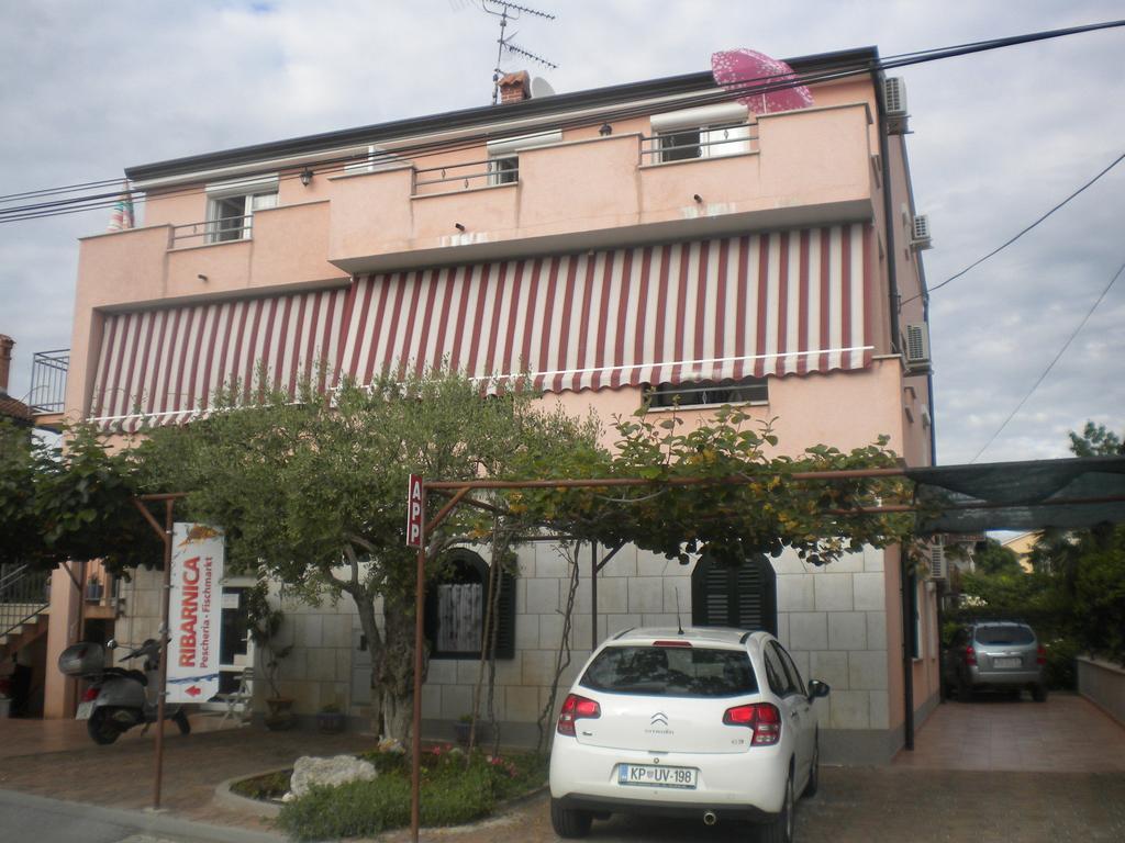 Apartments Miani Novigrad Istria Eksteriør bilde